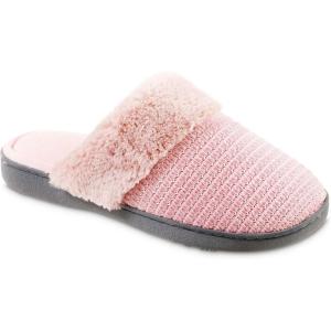 image:imageisotoner Womens Striped Chenille Ann Clog SlippersEvening Sand