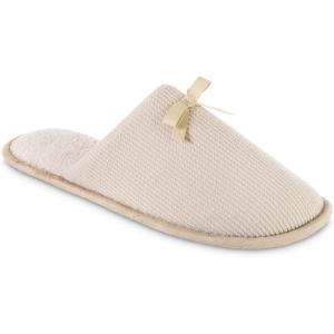 image:imageisotoner Womens Waffle Knit Clog SlippersOatmeal Heather