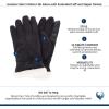 image:imageExtended Cuff Waterproof Mens Ski Gloves by IsotonerBlack