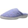 image:imageISOTONER Womens Terry Slip On Clog Slipper with Memory Foam 859 Periwinkle