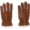 image:imageIsotoner Mens Microsuede Winter Glove with Faux Shearling OutseamCognac