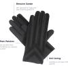 image:imageIsotoner Mens Stretch Classics Fleece Lined GlovesBlack