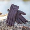 image:imageIsotoner Mens Stretch Classics Fleece Lined GlovesBrown