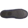 image:imageIsotoner Womens Classic Terry Ballerina Slipper Soft Breathable Terry Lined Satin Bow Secure FitNavy