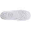 image:imageIsotoner Womens Classic Terry Ballerina Slipper Soft Breathable Terry Lined Satin Bow Secure FitWhite
