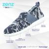 image:imageIsotoner Womens Isotoner Zenz Womens Balance Sport Mesh SlipperAsh Geo Print
