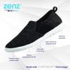 image:imageIsotoner Womens Isotoner Zenz Womens Balance Sport Mesh SlipperBlack