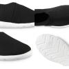 image:imageIsotoner Womens Lightweight Casual ShoesBlack
