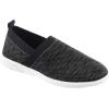 image:imageIsotoner Womens Lightweight and Breathable Elastic Knit Slipon ShoeBlack