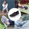 image:imageIsotoner Womens Lightweight and Breathable Elastic Knit Slipon ShoeBlack