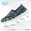 image:imageIsotoner Womens Lightweight and Breathable Elastic Knit Slipon ShoeNavy