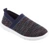 image:imageIsotoner Womens Lightweight and Breathable Elastic Knit Slipon ShoeNavy