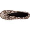 image:imageIsotoner Womens Satin Ballerina Slippers Cheetah 89 US