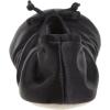 image:imageIsotoner Womens Satin Ballerina Slippers with Classic Ribbon Bow and Suede SoleBlack