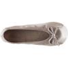 image:imageIsotoner Womens Satin Ballerina Slippers with Classic Ribbon Bow and Suede SoleSand Trap Soft Tie Bow