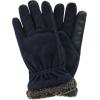 image:imageMens Microsuede Berber Gloves with smartDriBlack