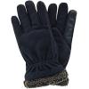 image:imageMens Microsuede Berber Gloves with smartDriBlack