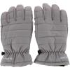 image:imageMens Quilted Pongee with Gathered Wrist GloveAsh Gray