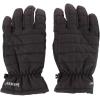 image:imageMens Quilted Pongee with Gathered Wrist GloveBlack