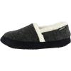 image:imageisotoner Marisol Microsuede Womens Slippers Memory Foam IndoorOutdoor SoleBlack