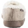 image:imageisotoner Marisol Microsuede Womens Slippers Memory Foam IndoorOutdoor SoleOatmeal Heather