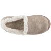 image:imageisotoner Marisol Microsuede Womens Slippers Memory Foam IndoorOutdoor SoleOatmeal Heather