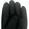 image:imageisotoner Mens Black Cuffed Microfiber Gloves
