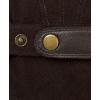 image:imageisotoner Mens Flannel amp Leather Glove Saddle Medium