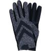 image:imageisotoner SmartDri SmarTouch Spandex Shortie Gloves  A30659 Black Heather LXL