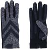 image:imageisotoner SmartDri SmarTouch Spandex Shortie Gloves  A30659 Black Heather LXL