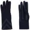 image:imageisotoner SmartDri Smartouch 3 Button Length Spandex Chevron Gloves  A30660 Black LXL