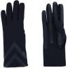 image:imageisotoner SmartDri Smartouch 3 Button Length Spandex Chevron Gloves  A30660 Black SM