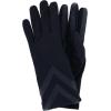 image:imageisotoner SmartDri Smartouch 3 Button Length Spandex Chevron Gloves  A30660 Black SM