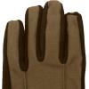image:imageisotoner Smartouch Mens Khaki Dino Green Gloves Touchscreen Tech amp Text Medium
