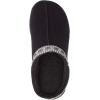 image:imageisotoner Womens Clara Microsuede Clog Slippers with Extra Heel Support Black Machine Washable Indoor Outdoor