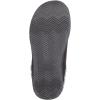 image:imageisotoner Womens Clara Microsuede Clog Slippers with Extra Heel Support Black Machine Washable Indoor Outdoor