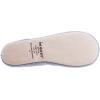 image:imageisotoner Womens Classic Stretch Satin Ballerina Slippers with Satin and Sequin Bow TieRibbon Bow  Periwinkle
