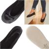 image:imageisotoner Womens Classic Stretch Satin Ballerina Slippers with Satin and Sequin Bow TieRibbon Bow  Periwinkle