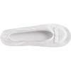 image:imageisotoner Womens Classic Stretch Satin Ballerina Slippers with Satin and Sequin Bow TieRibbon Bow  White
