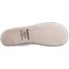 image:imageisotoner Womens Classic Stretch Satin Ballerina Slippers with Satin and Sequin Bow TieRibbon Bow Light Grey