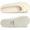 image:imageisotoner Womens Diamond Microterry Ballerina SlippersEwe