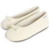 image:imageisotoner Womens Diamond Microterry Ballerina SlippersEwe