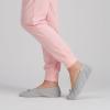 image:imageisotoner Womens Diamond Microterry Ballerina SlippersLight Grey Diamond