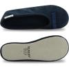 image:imageisotoner Womens Diamond Microterry Ballerina SlippersNavy Blue