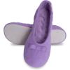 image:imageisotoner Womens Diamond Microterry Ballerina SlippersWisteria