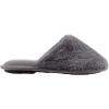 image:imageisotoner Womens Faux Fur Laurel Clog Slippers Ash 859