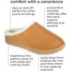 image:imageisotoner Womens IndoorOutdoor Slipon Microsuede Rory Memory Foam Clog SlippersAsh
