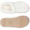 image:imageisotoner Womens IndoorOutdoor Slipon Microsuede Rory Memory Foam Clog SlippersBirch