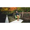 image:imageisotoner Womens IndoorOutdoor Slipon Microsuede Rory Memory Foam Clog SlippersBuckskin
