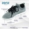 image:imageisotoner Womens Lightweight Lace Up SneakerAsh